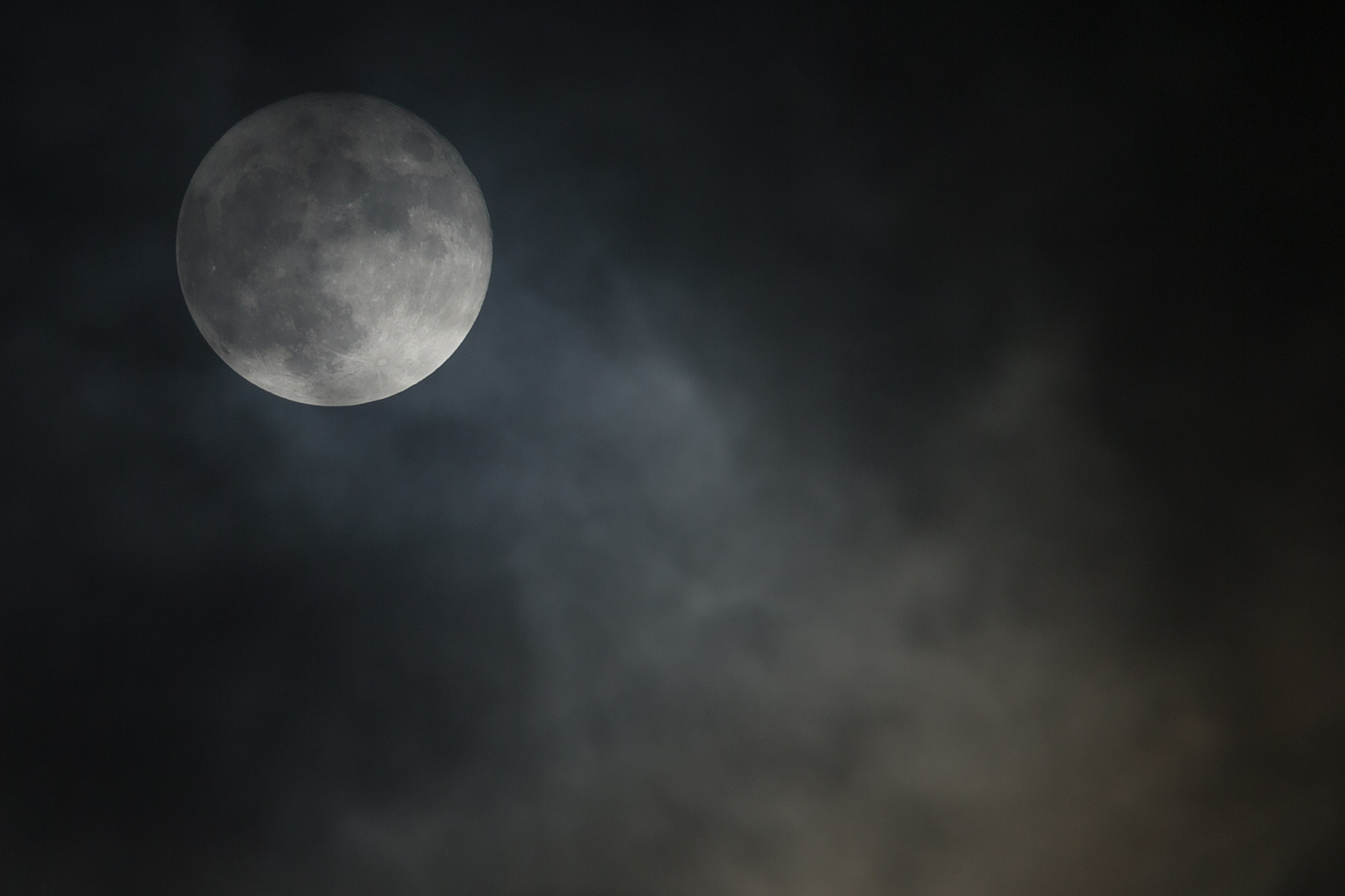 Canon EOS-1D X sample photo. Super moon photography