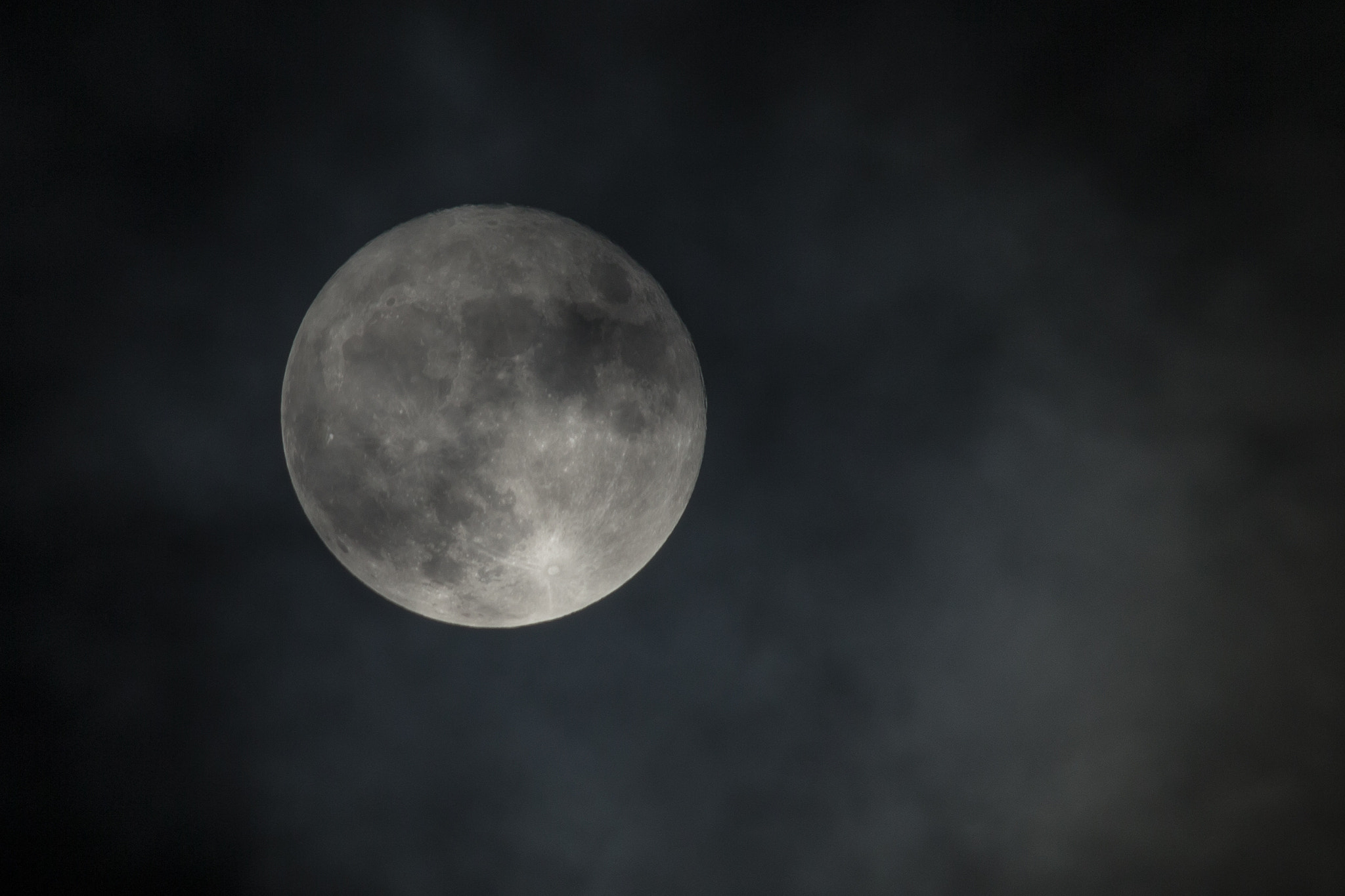 Canon EOS-1D X sample photo. Super moon photography