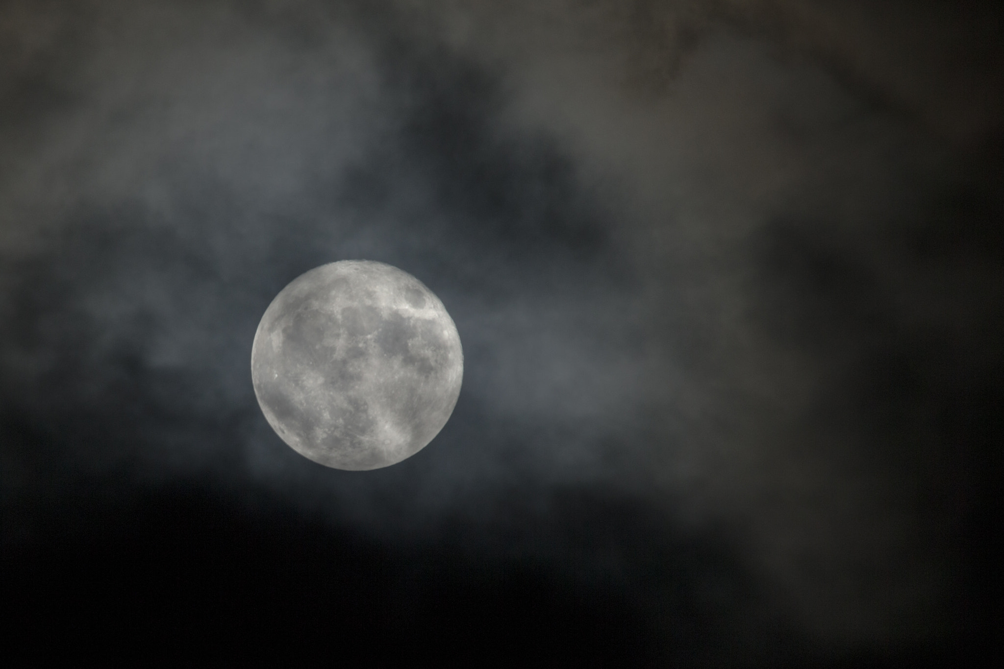 Canon EOS-1D X sample photo. Super moon photography