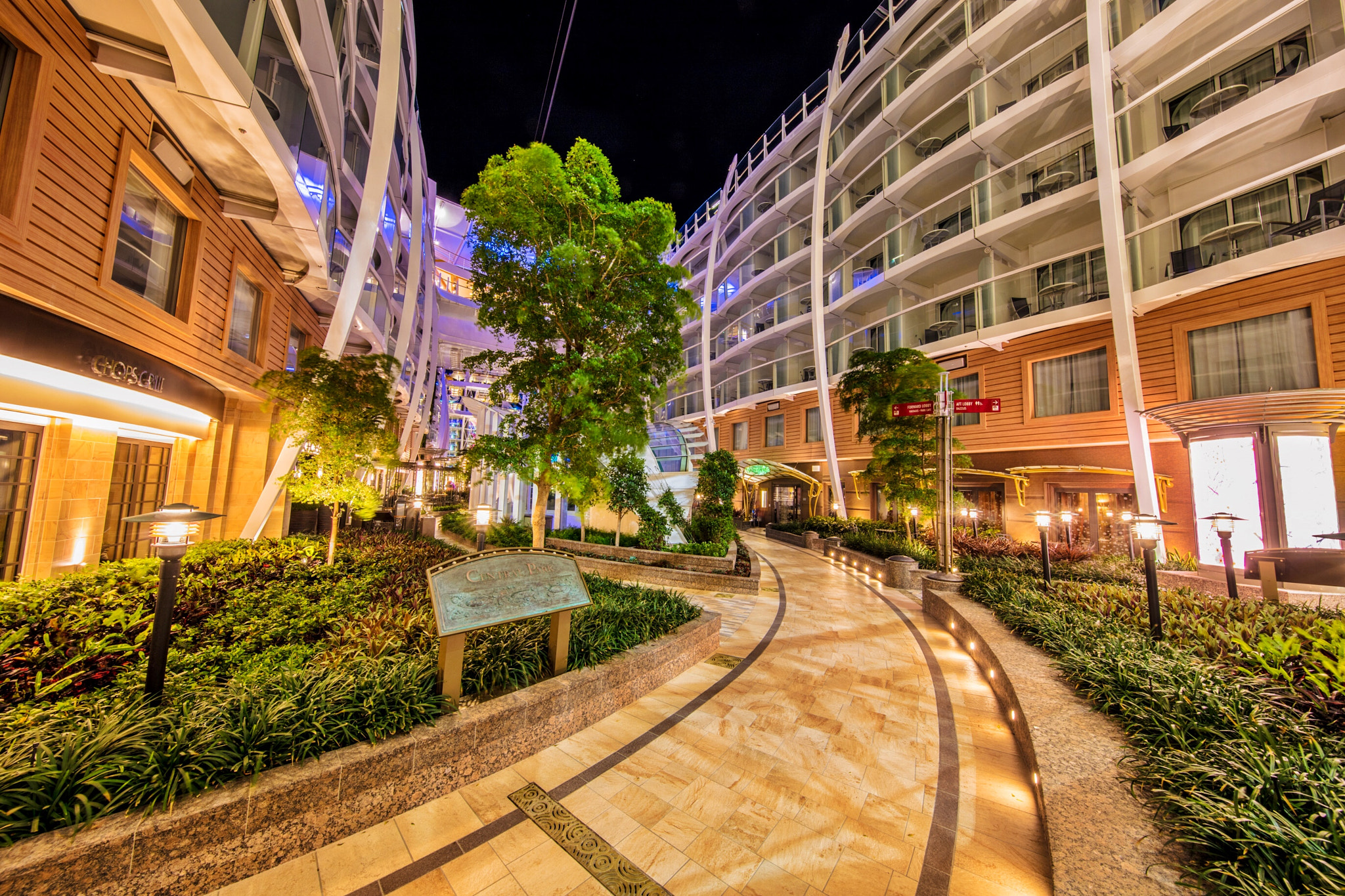 Canon EOS 5DS + Canon EF 11-24mm F4L USM sample photo. Royal caribbean's largest ship harmony of the seas -the largest cruise ship on the world! photography