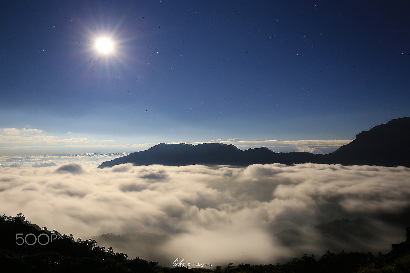 Canon EF 16-35mm F4L IS USM sample photo. Above clouds photography