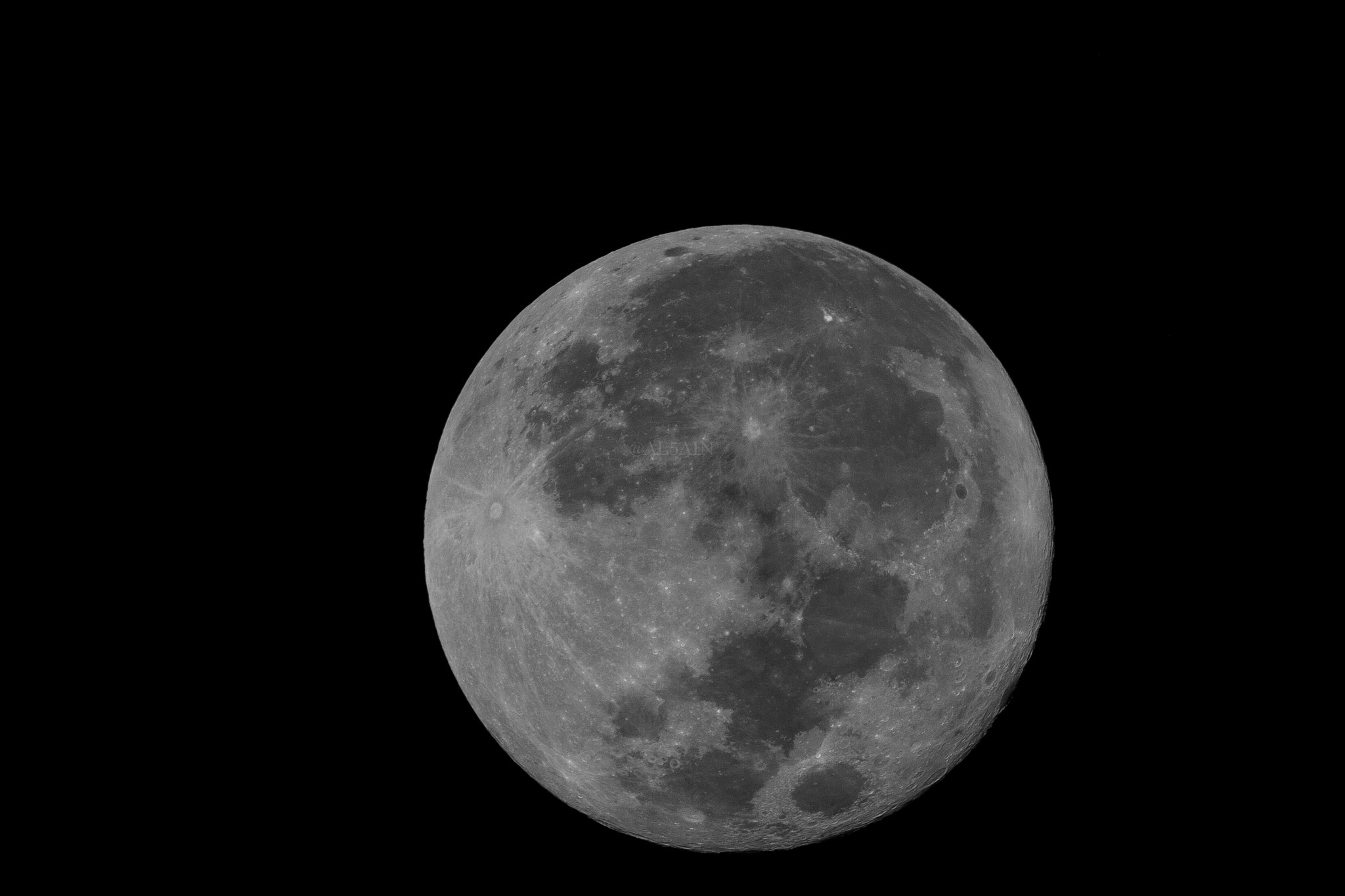 Canon EF 400mm F5.6L USM sample photo. Super moon photography