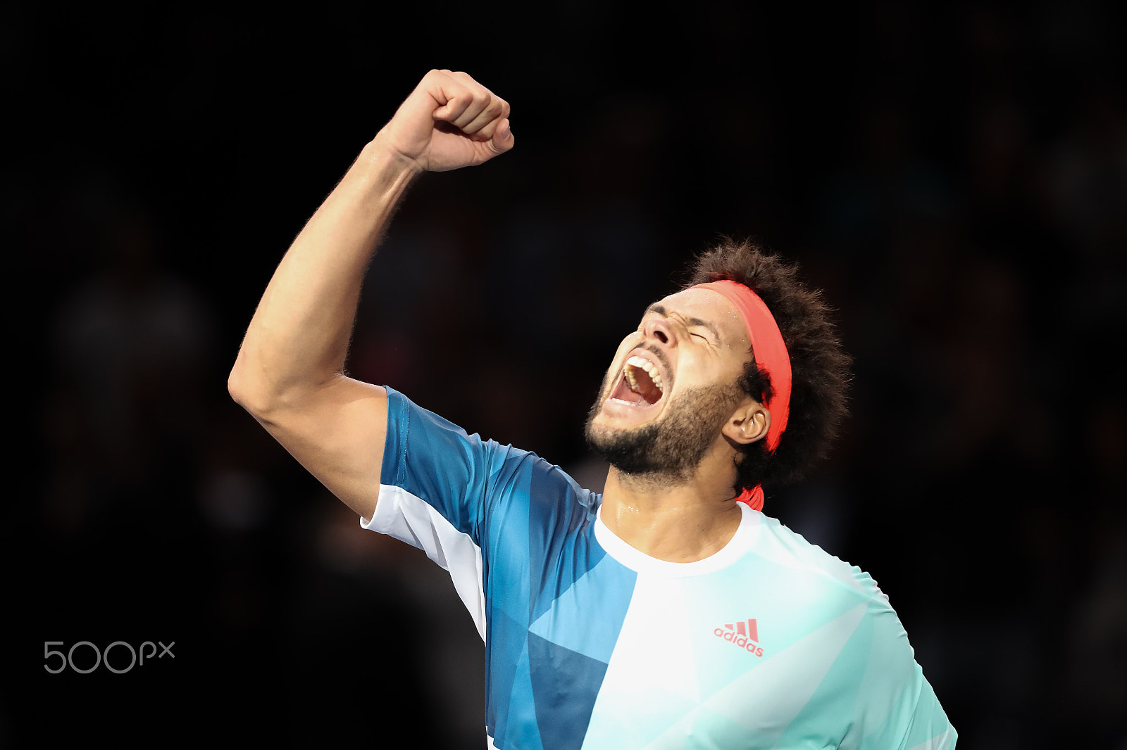 Canon EF 300mm F2.8L IS USM sample photo. Tsonga - tennis bnp paribas masters photography