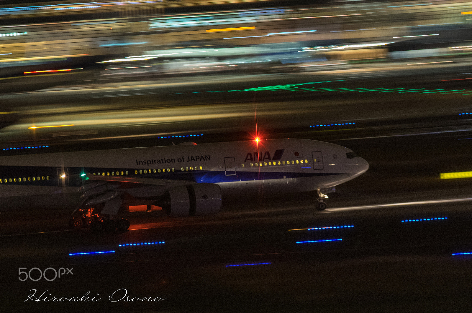 Pentax K-3 sample photo. Ana boeing 777-281 photography