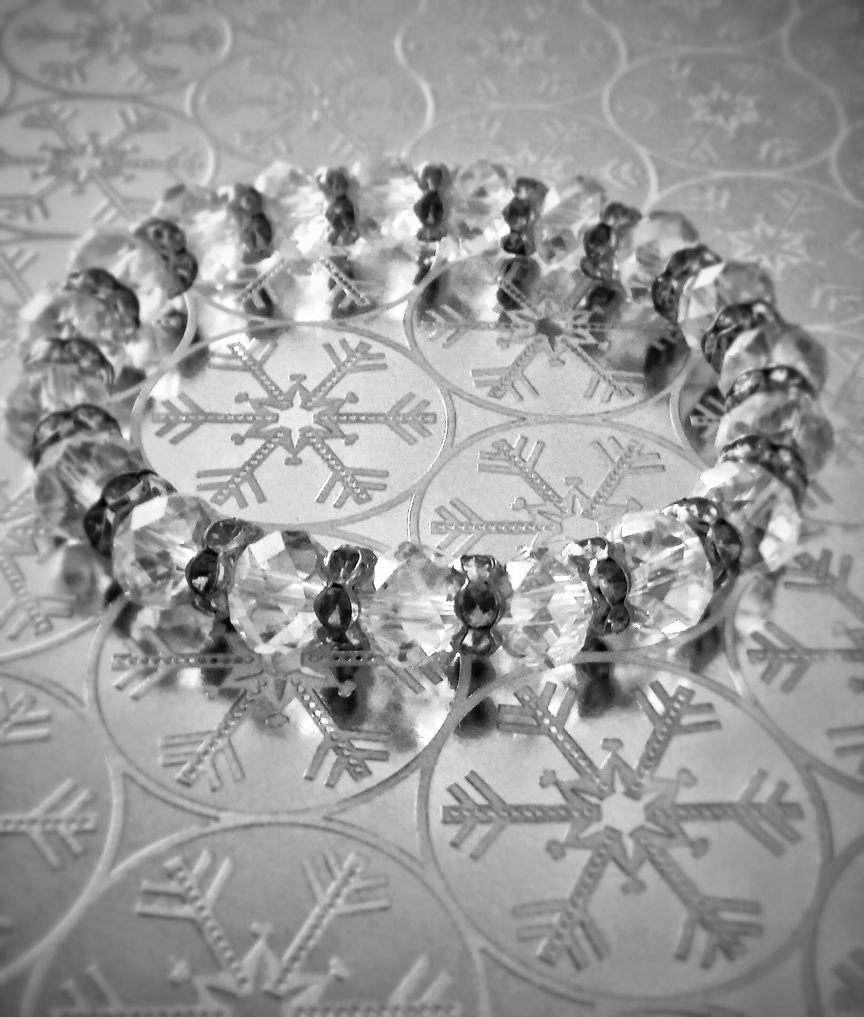 LG VOLT II sample photo. Icy bracelet upon silver  photography