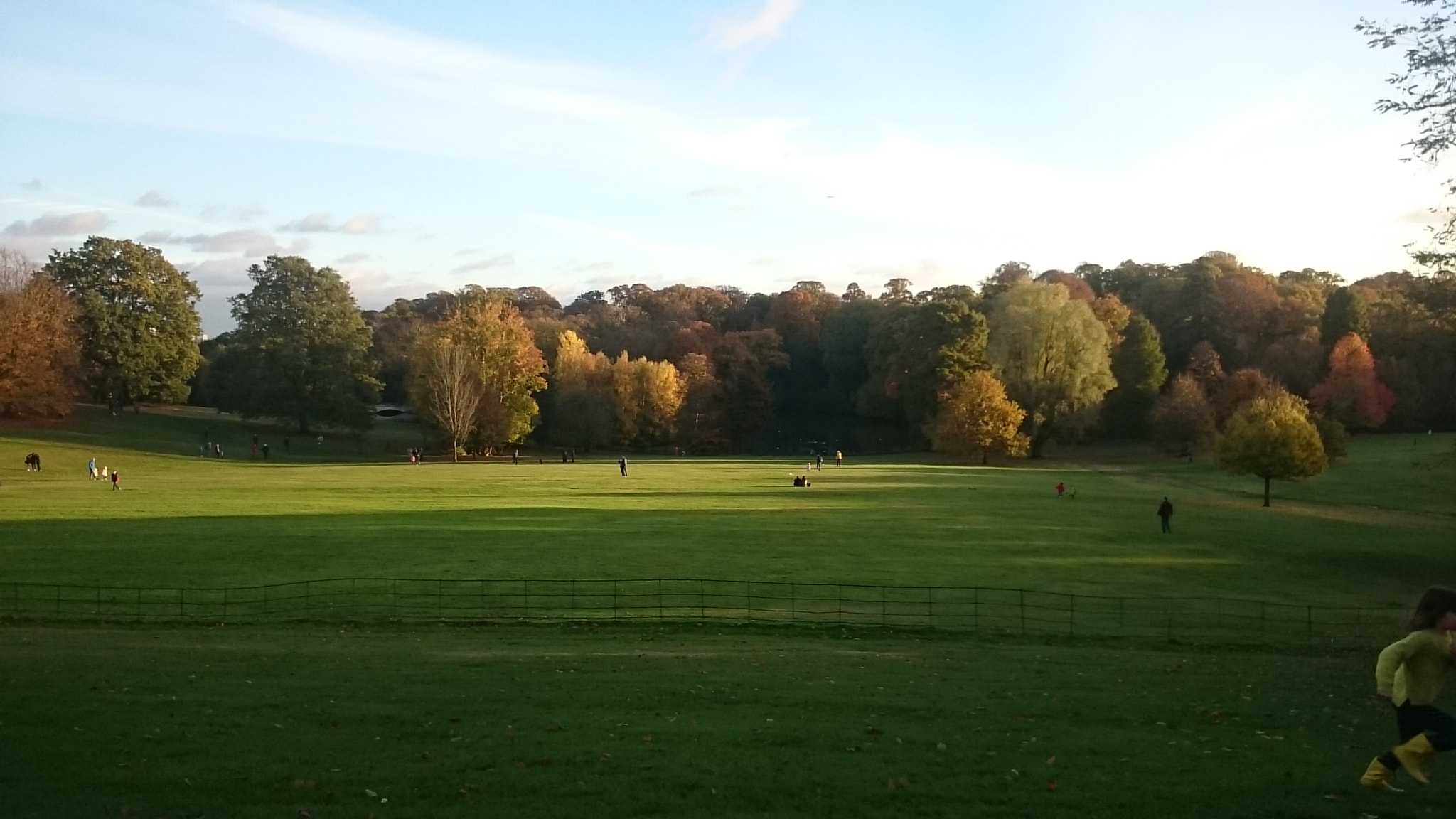 Sony Xperia Z Ultra sample photo. A park at kenwood house. photography