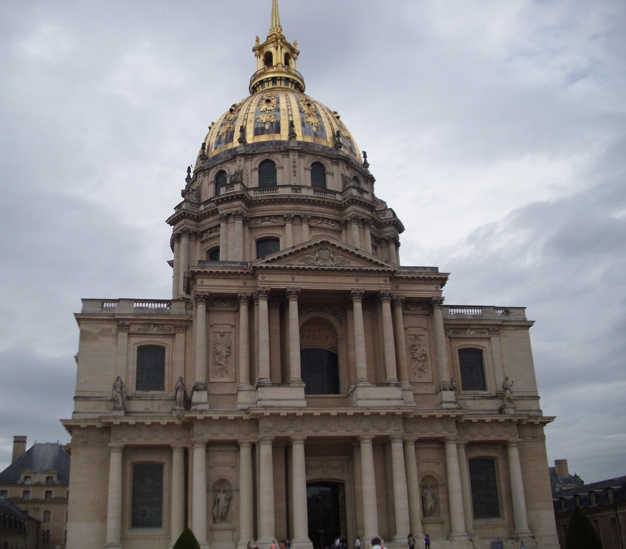 Benq DC C1060 sample photo. Dome of les invalides i photography