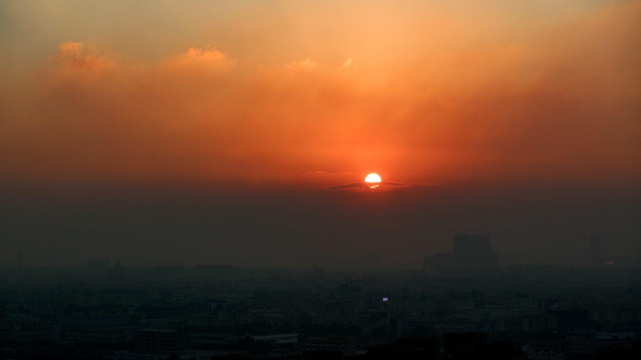 Canon EOS M3 sample photo. Sunset photography