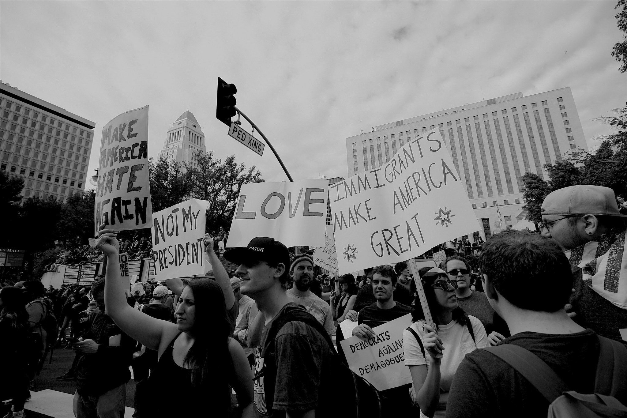 Canon EOS 40D sample photo. Immigrants make america great photography
