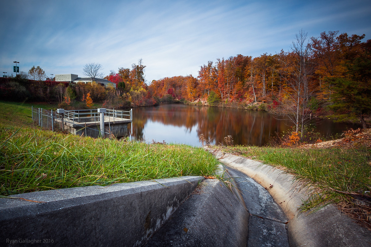 Canon EF-S 10-22mm F3.5-4.5 USM sample photo. Between two worlds photography