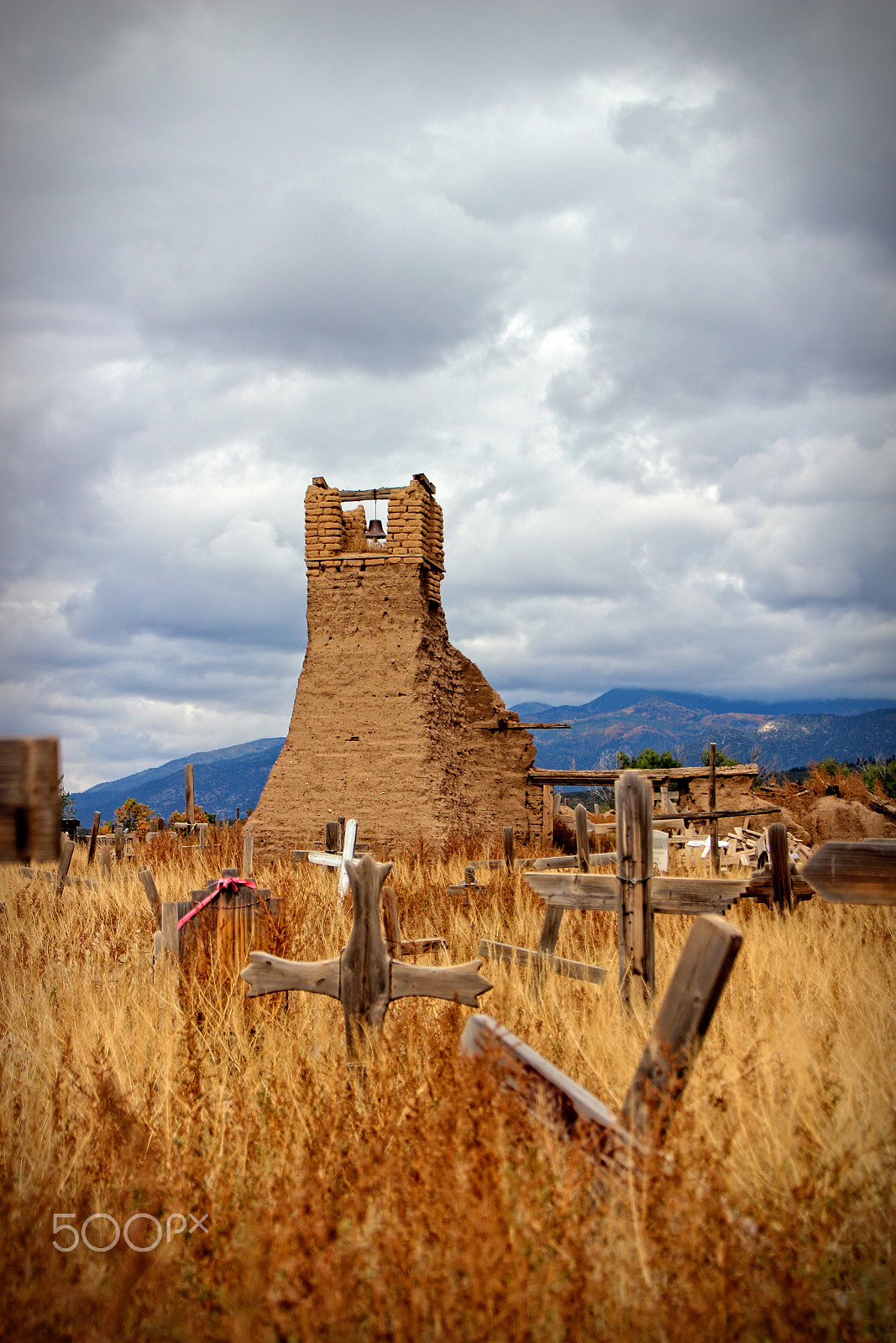 Canon EOS 600D (Rebel EOS T3i / EOS Kiss X5) sample photo. Church ruins in taos, new mexico photography