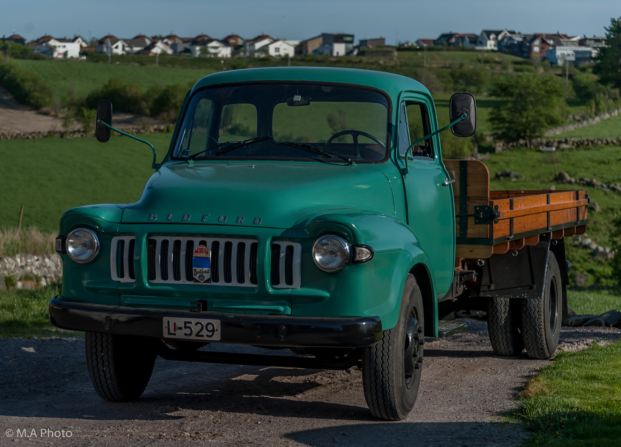 Nikon D3 sample photo. Bedford j3lg/2  (1959) photography