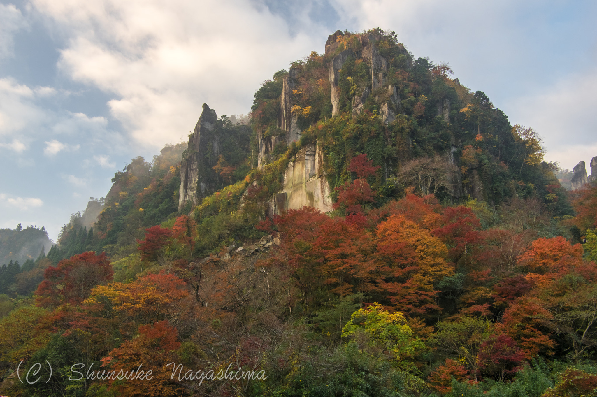 Pentax K-3 sample photo. Autumn leaves of the river photography