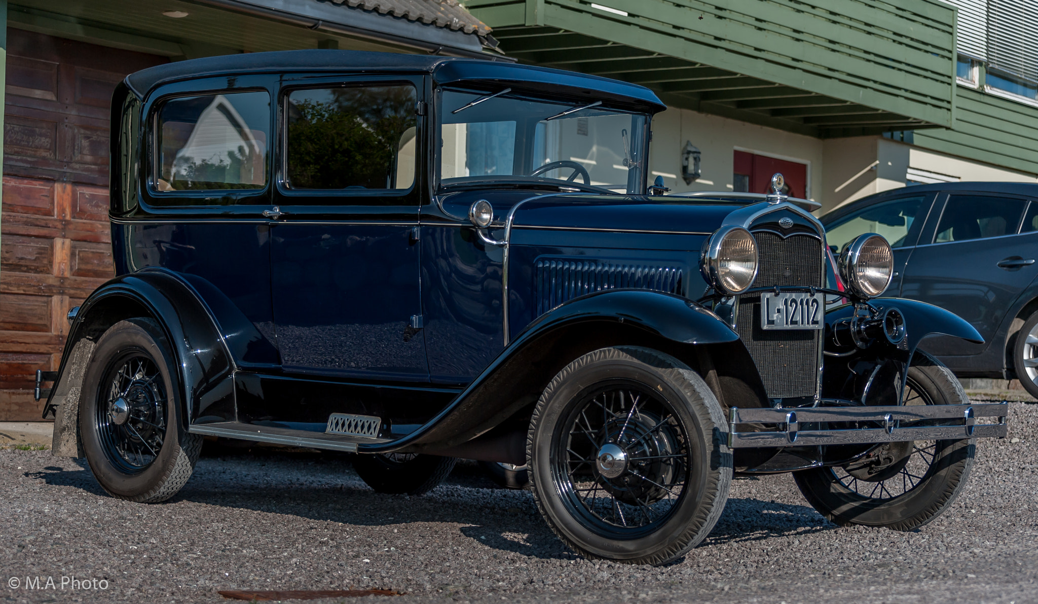 Nikon D3 sample photo. Ford  (1931) photography