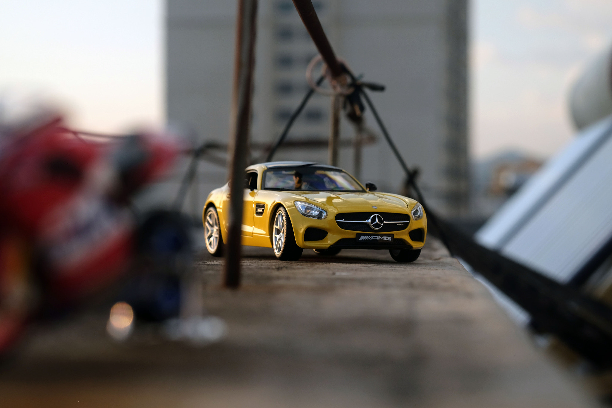 Fujifilm X-T1 + Fujifilm XF 60mm F2.4 R Macro sample photo. It's not only a benz photography