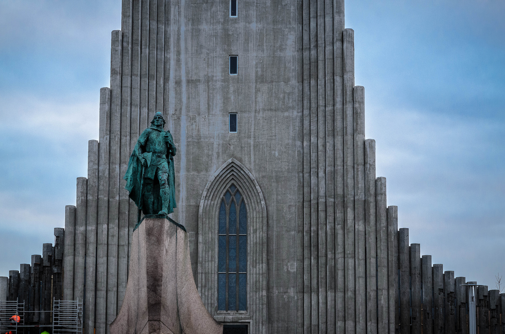 Sigma 24-70mm F2.8 EX DG HSM sample photo. Hallgrimskirkja photography