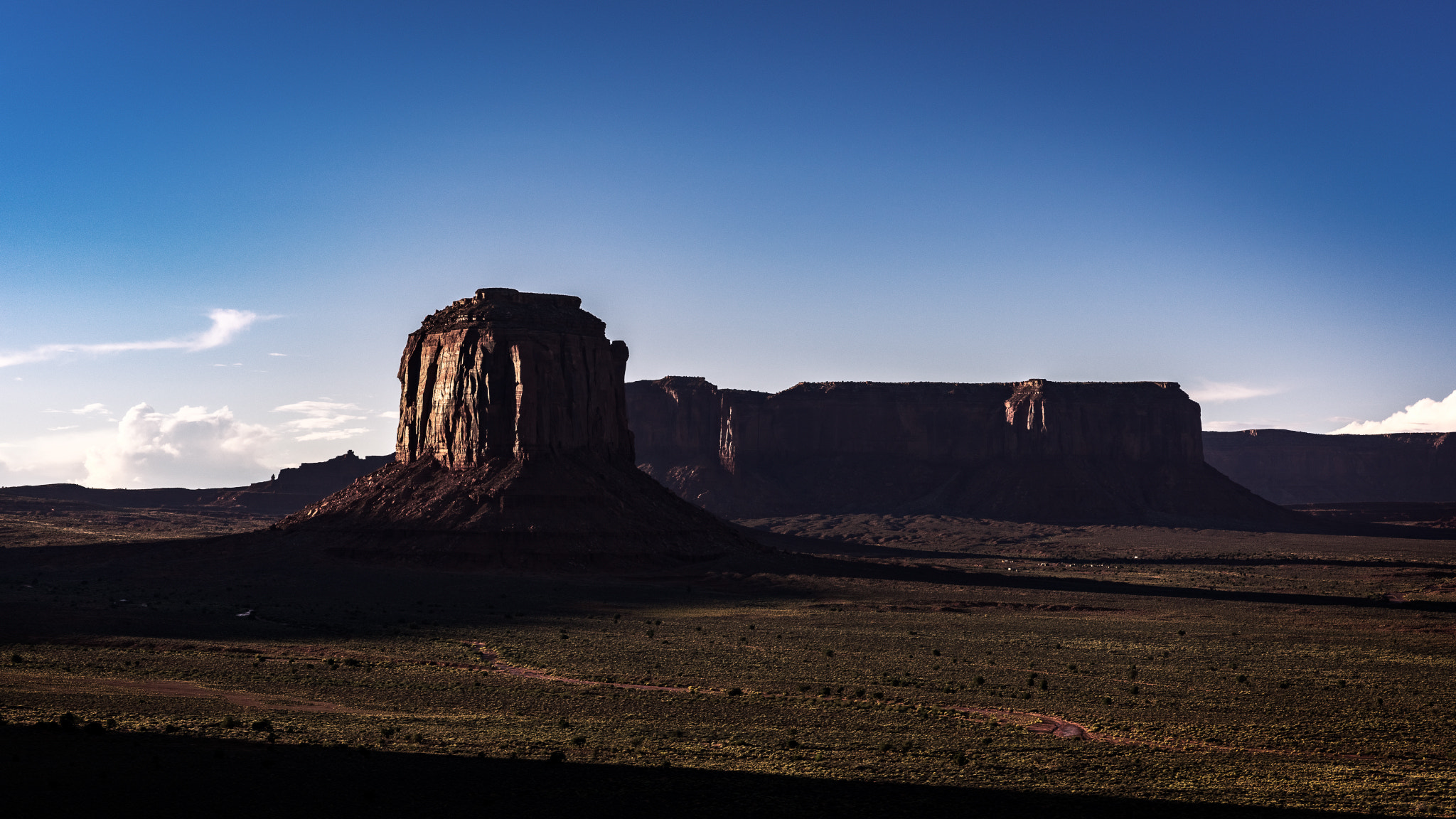 Sony a7R II sample photo. Monument valley photography