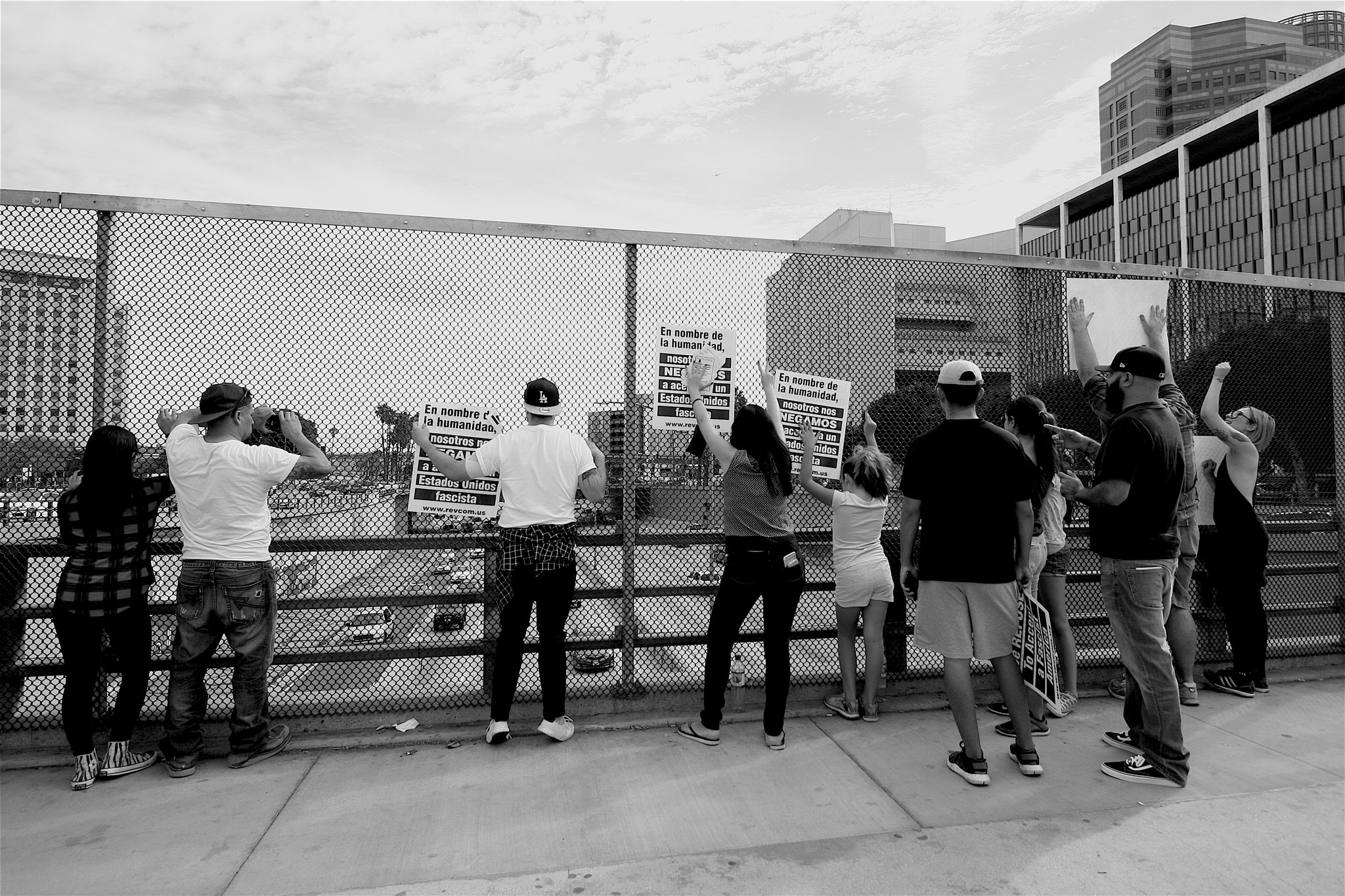 Canon EOS 40D sample photo. From the overpass photography
