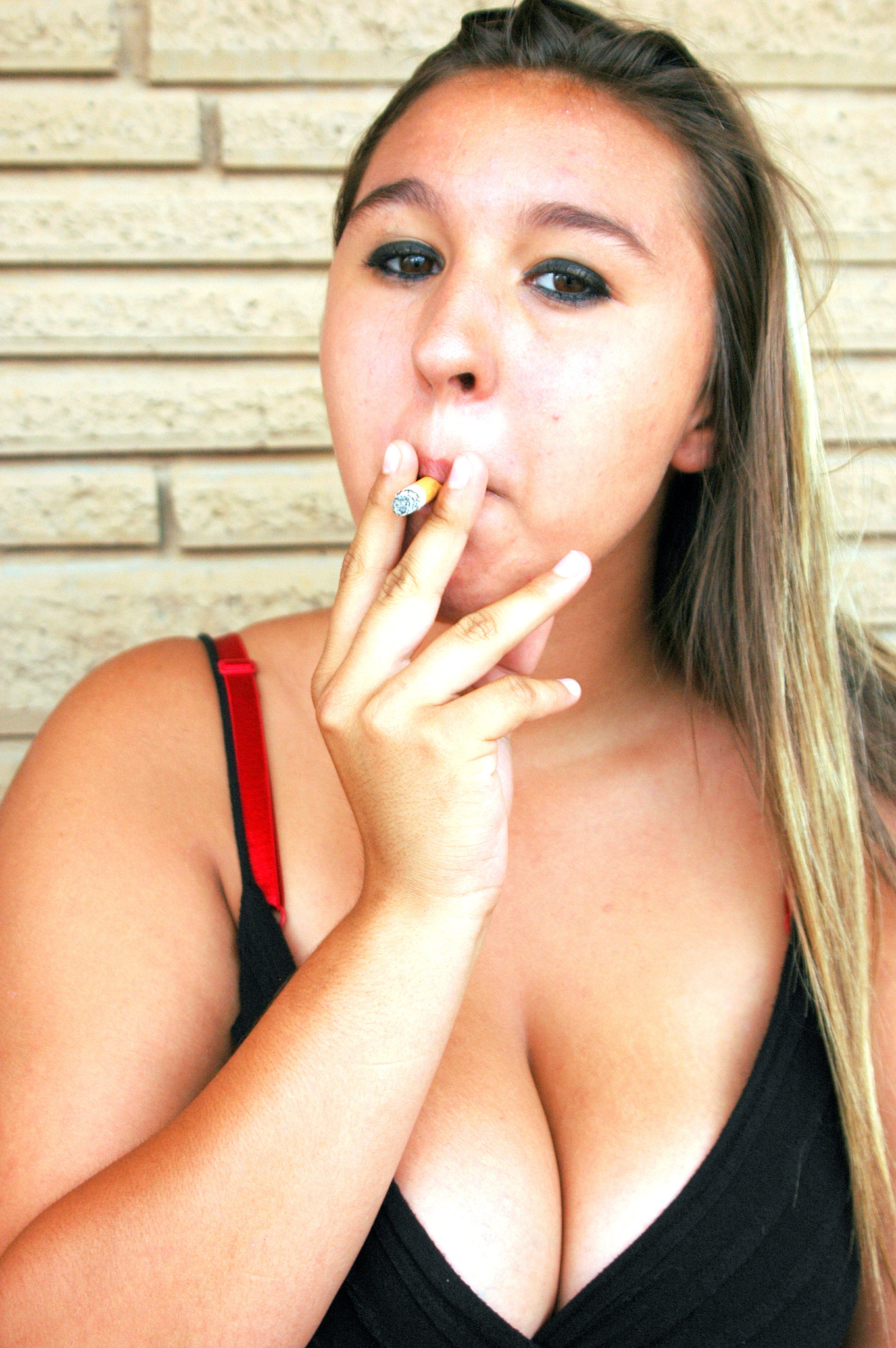 Nikon D70 sample photo. Sexy female beauty. photography