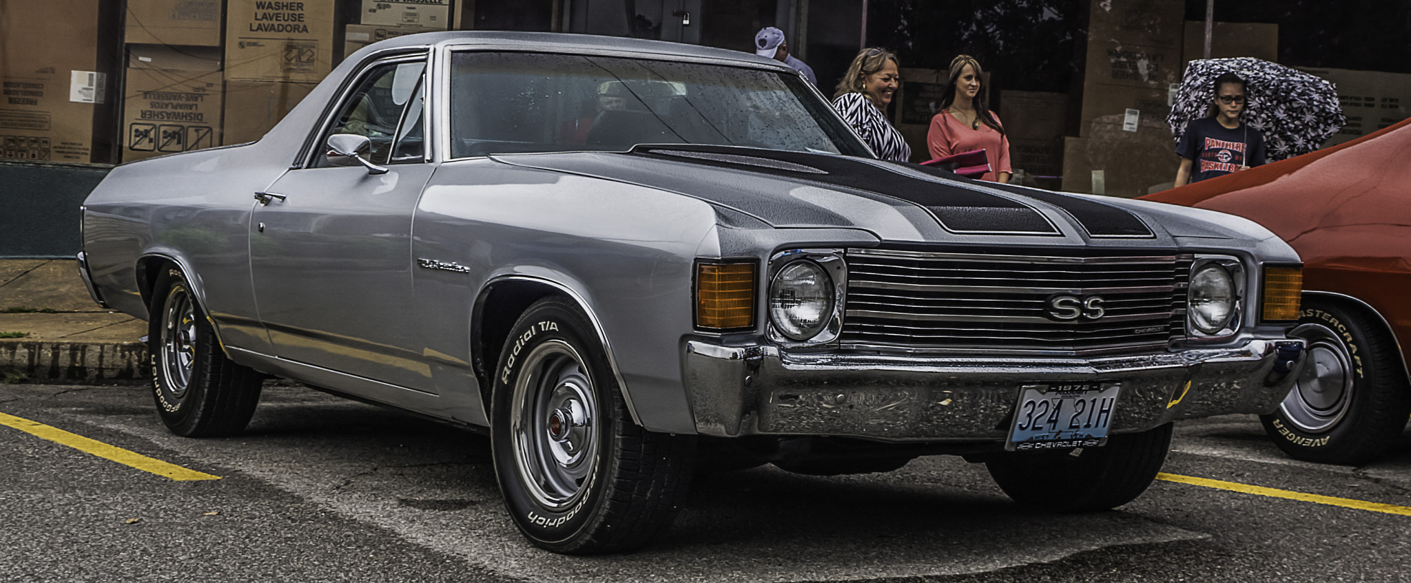Canon EF 28-80mm f/3.5-5.6 sample photo. El camino photography