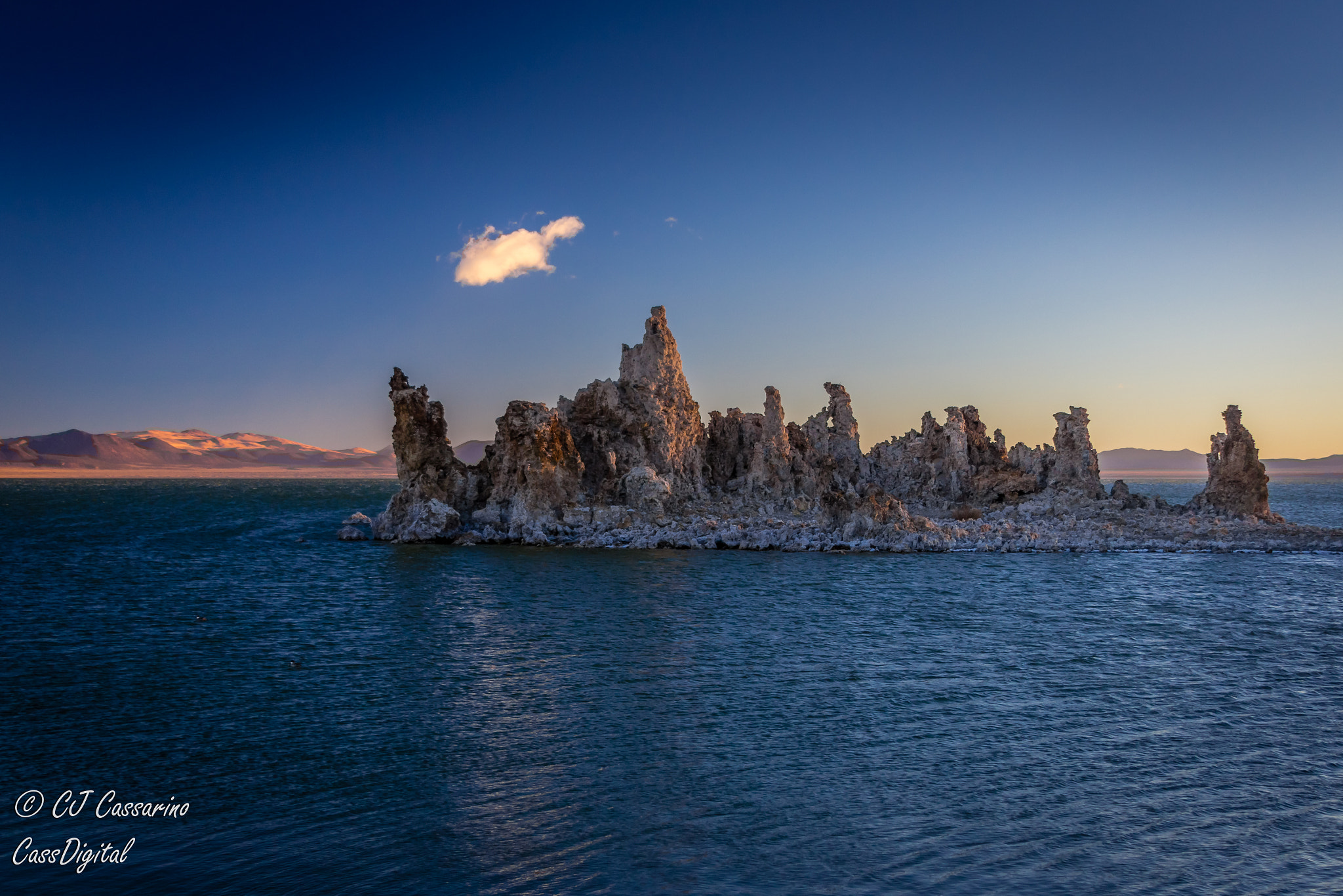 Canon EF 28-135mm F3.5-5.6 IS USM sample photo. Tufa island sunrise photography
