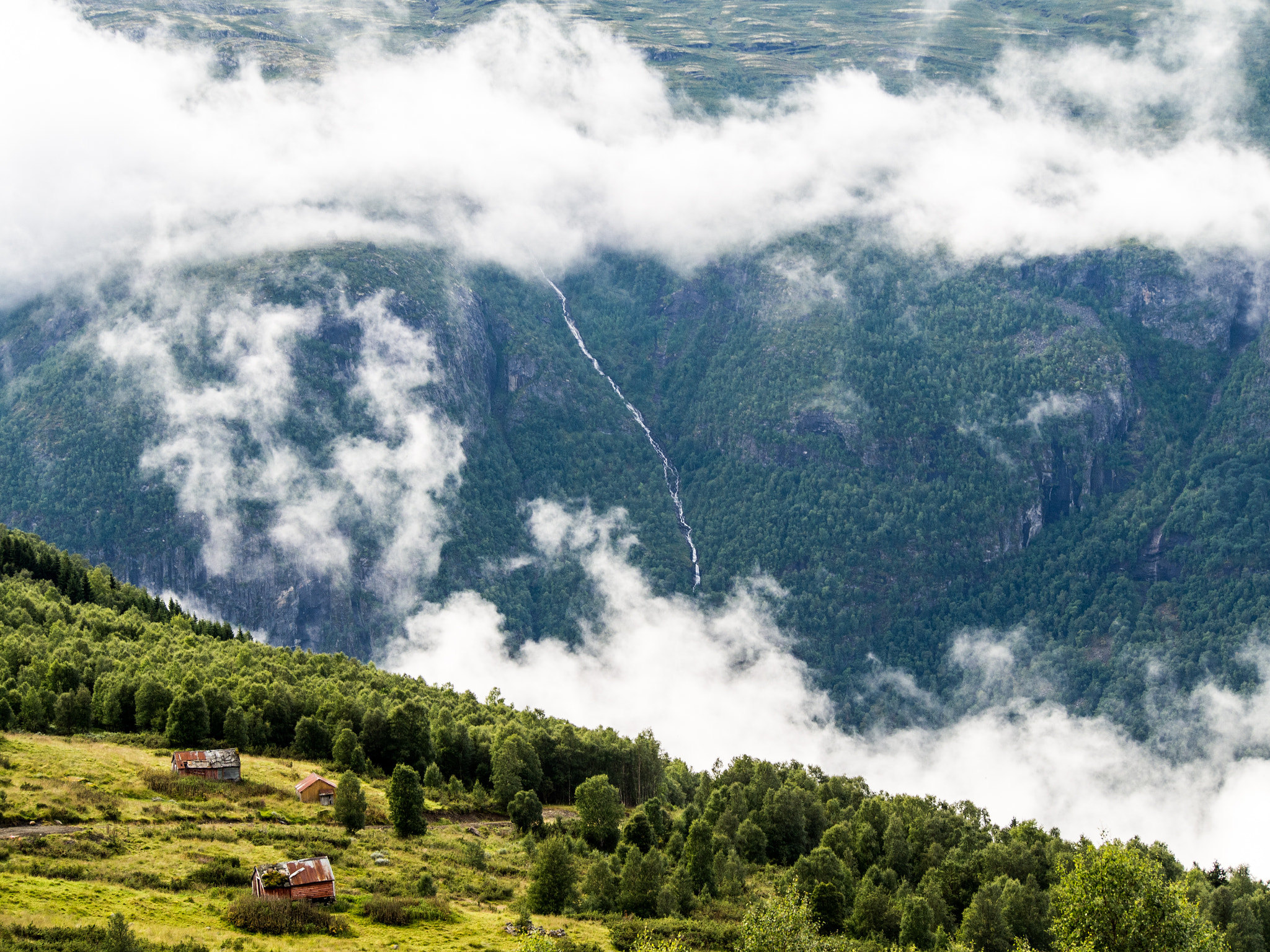 Olympus PEN E-PM2 sample photo. Aurland photography