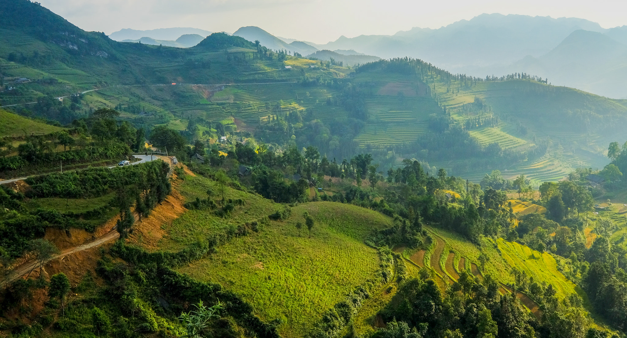 Fujifilm X-T10 + Fujifilm XF 10-24mm F4 R OIS sample photo. Cảnh tây bắc photography