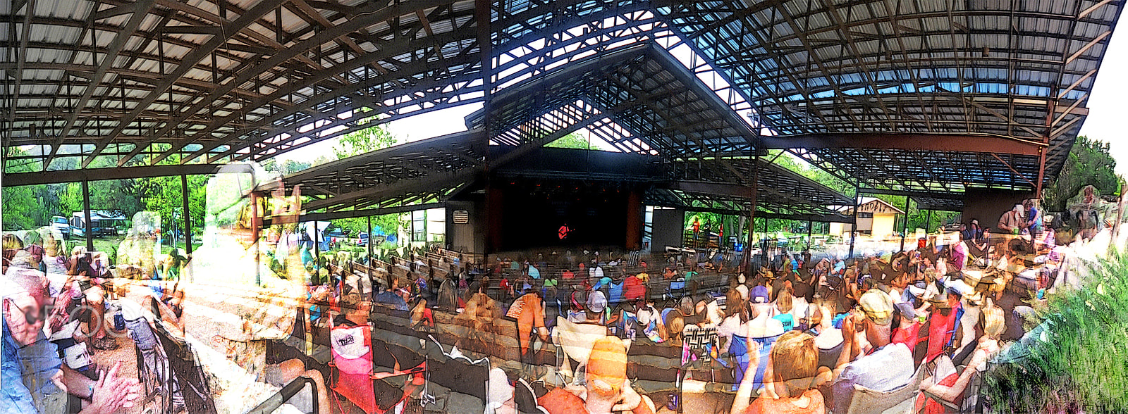 Sigma 10-20mm F4-5.6 EX DC HSM sample photo. Threadgill theater at the kerrville folk festival photography