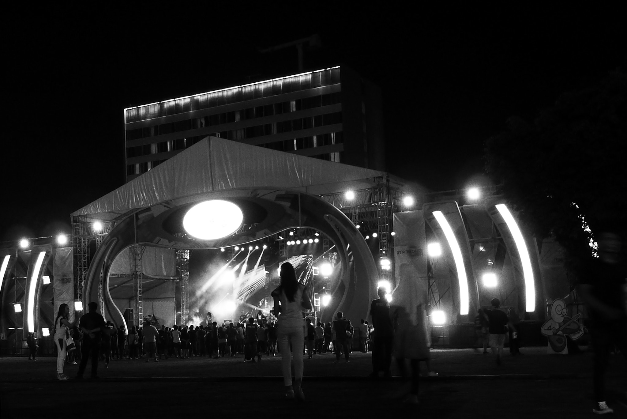 Leica D-LUX 5 sample photo. The concert photography