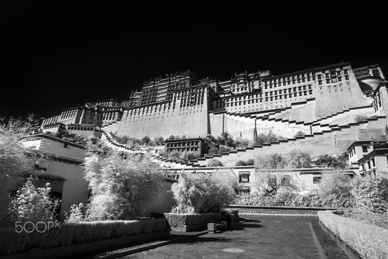 Sony a6000 sample photo. Famous holy palace in tibet photography