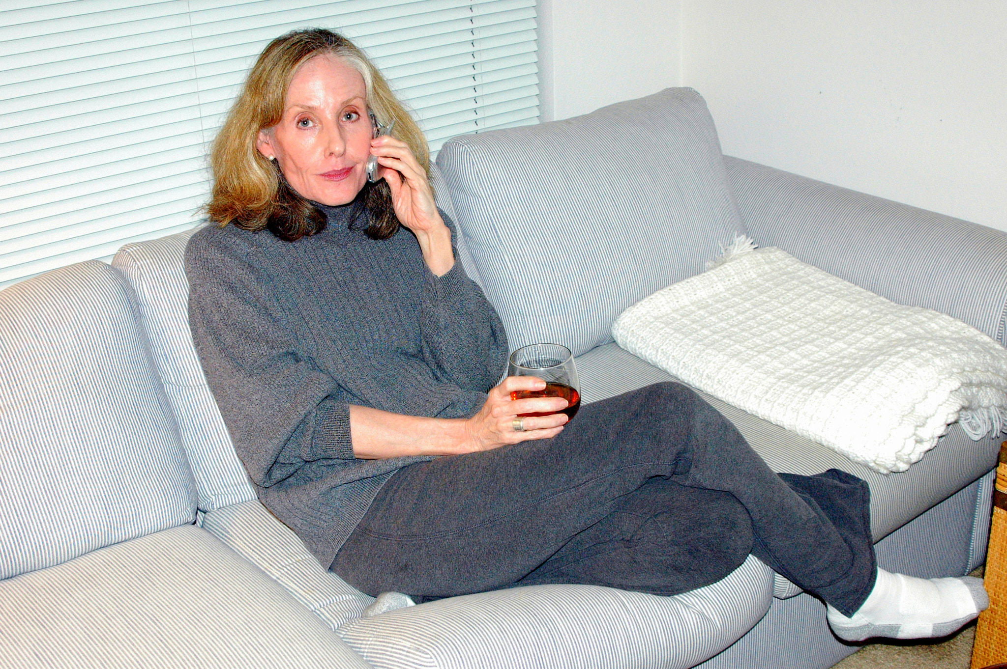 Nikon D70 sample photo. Mature female beauty. photography