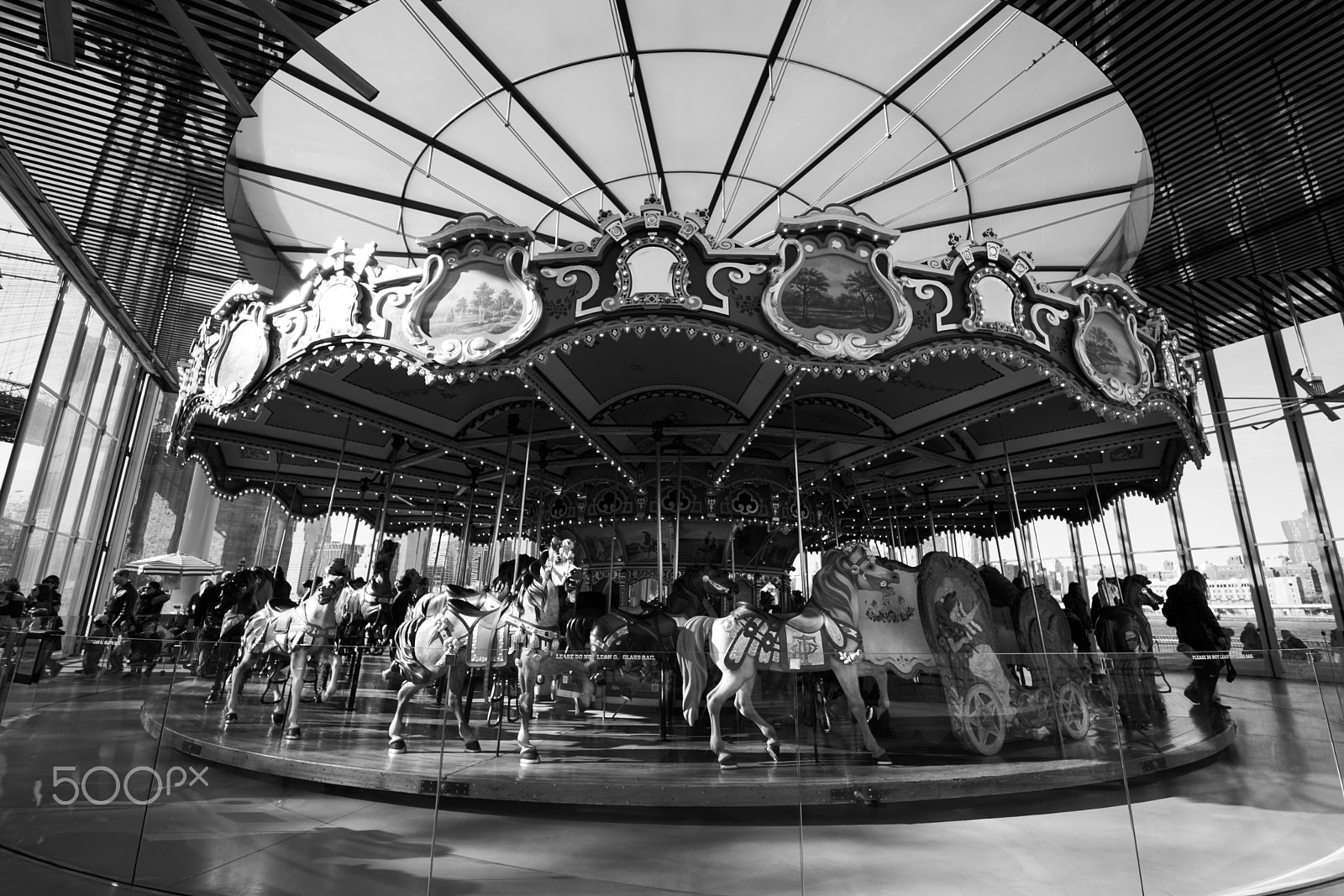 Sony a7R II sample photo. Jane's carousel photography