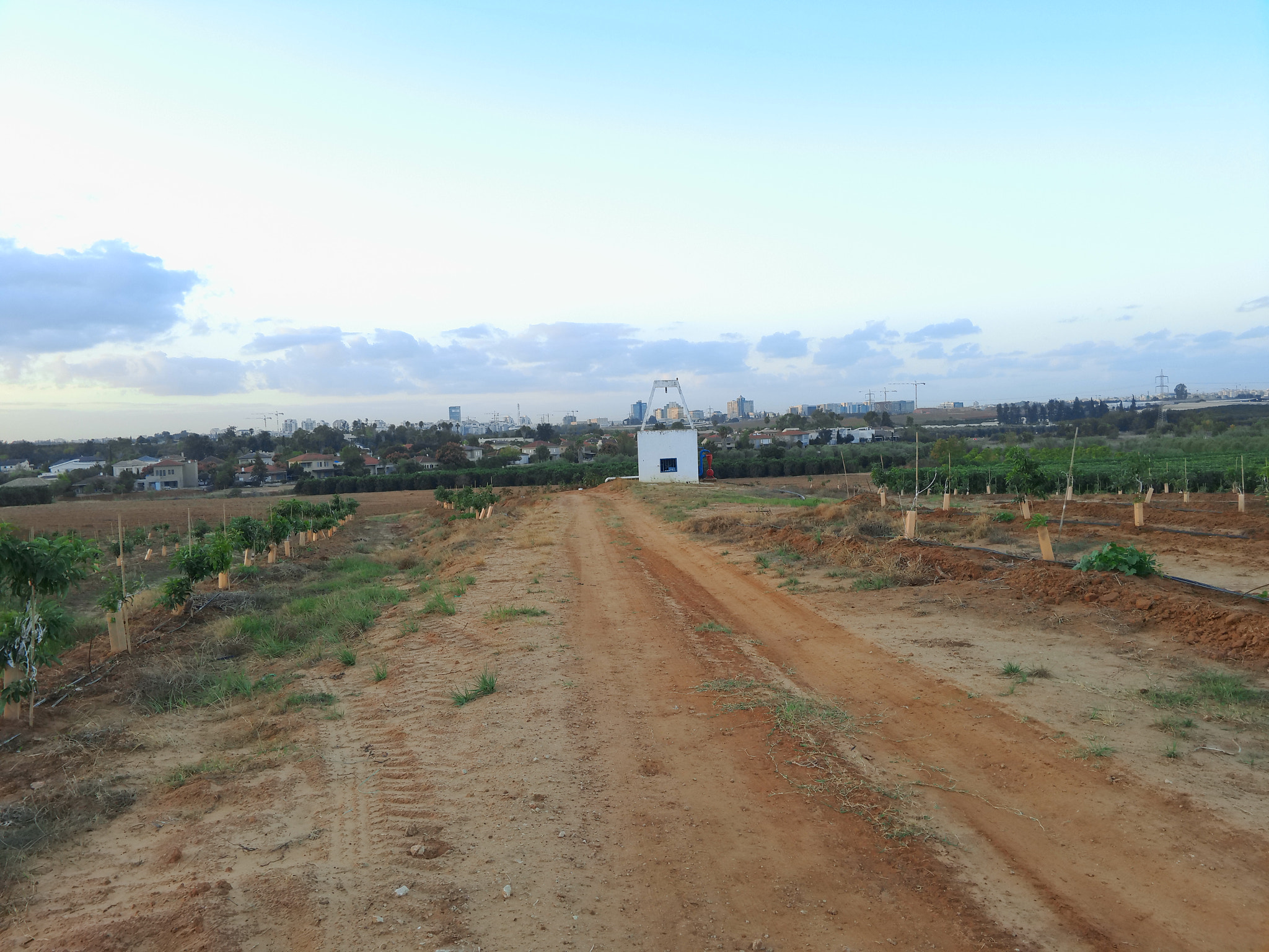Meizu MX4 Pro sample photo. View of kefar saba and raanana israel  photography
