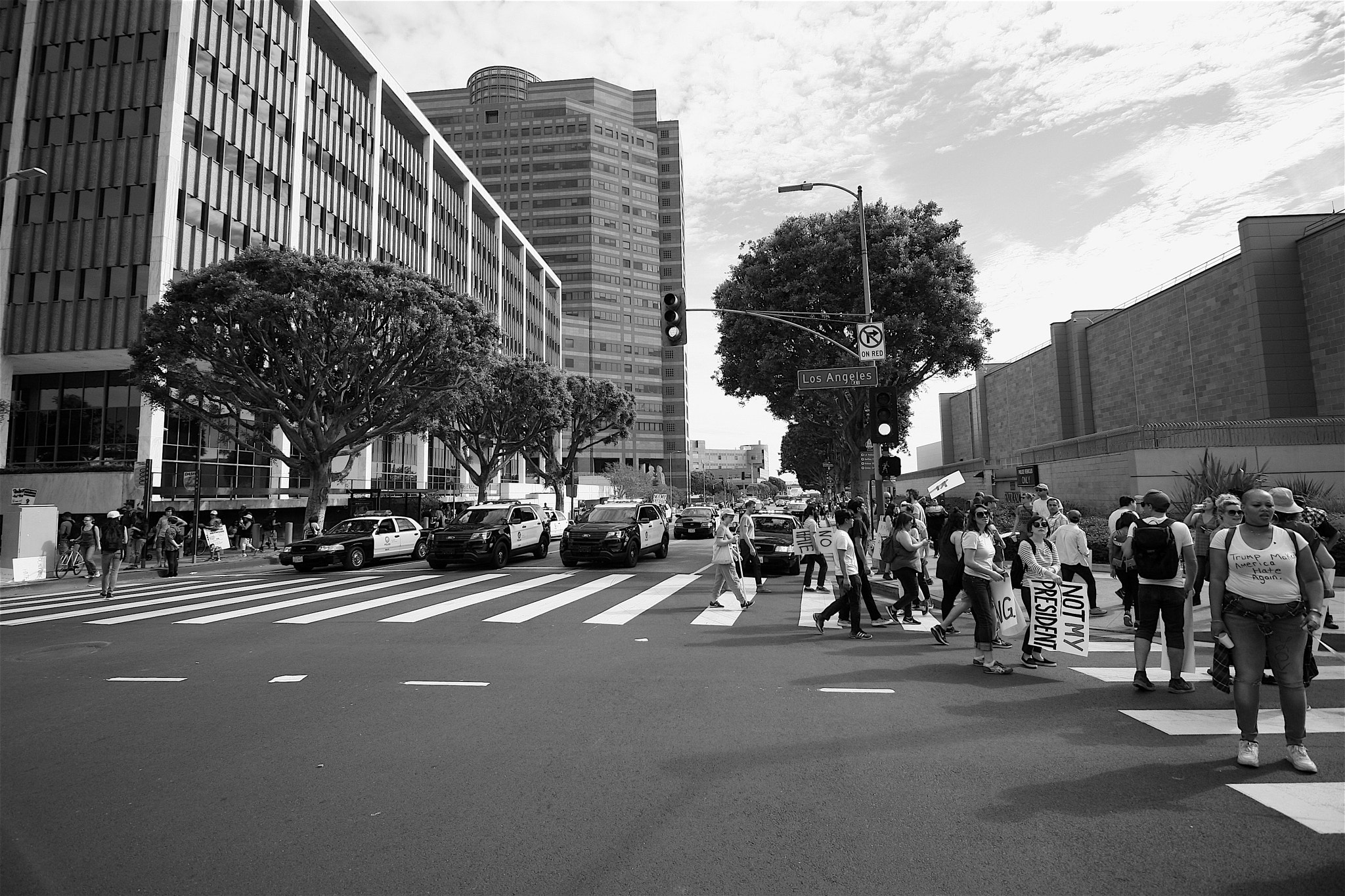 Canon EOS 40D sample photo. Cops lurk photography