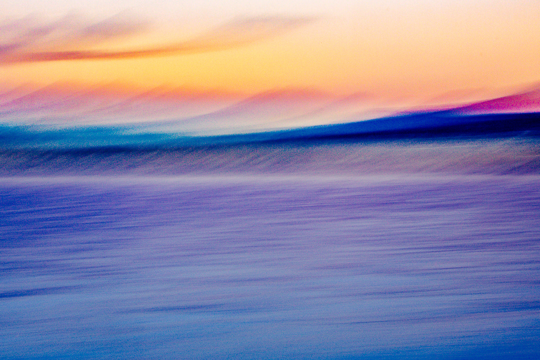 Canon EF 70-200mm F2.8L IS USM sample photo. Sweeping sunset photography