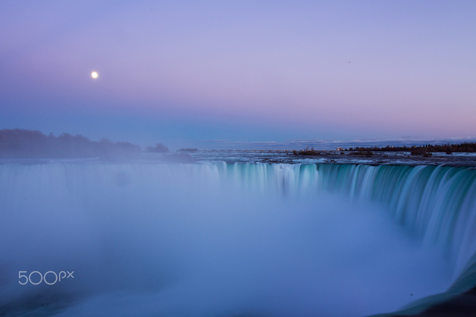 Canon EOS 100D (EOS Rebel SL1 / EOS Kiss X7) sample photo. Niagara falls photography
