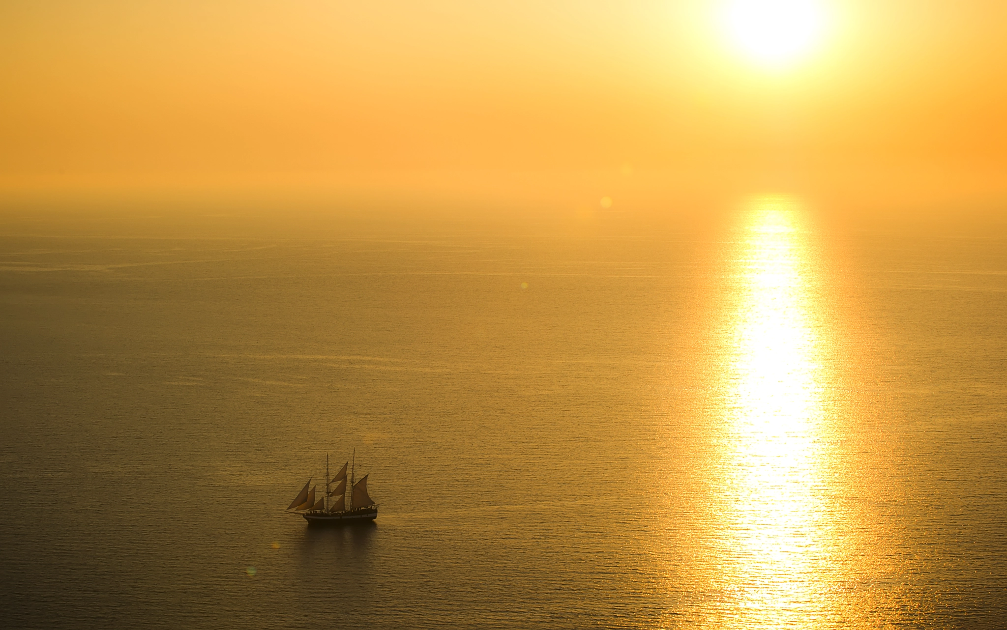 Nikon D3S sample photo. Golden sunset photography