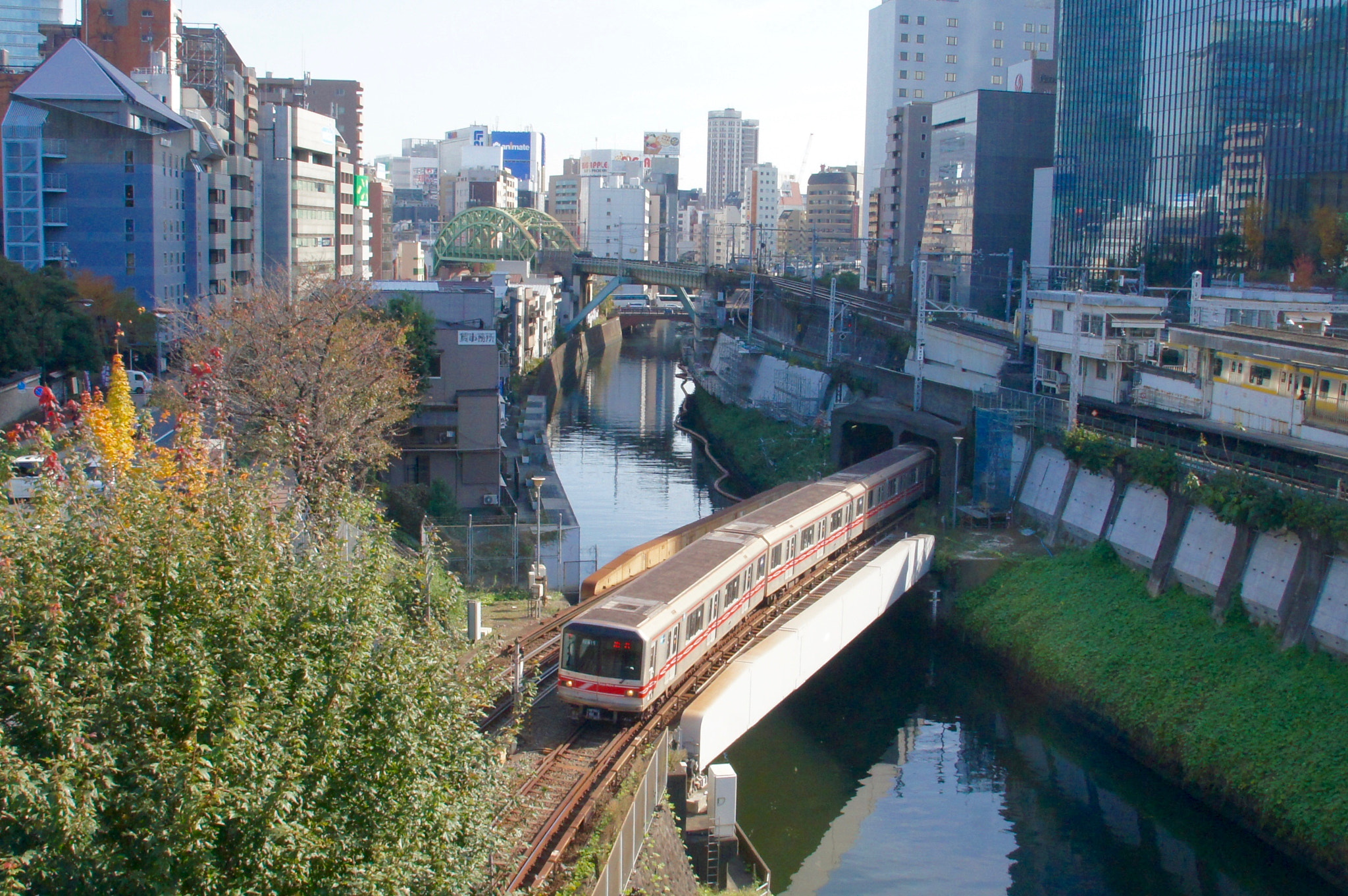 Sony SLT-A55 (SLT-A55V) sample photo. 聖橋 photography