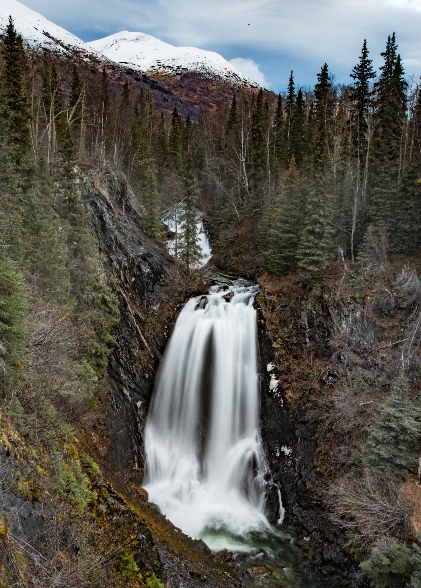 Nikon D800 sample photo. Juneau falls photography