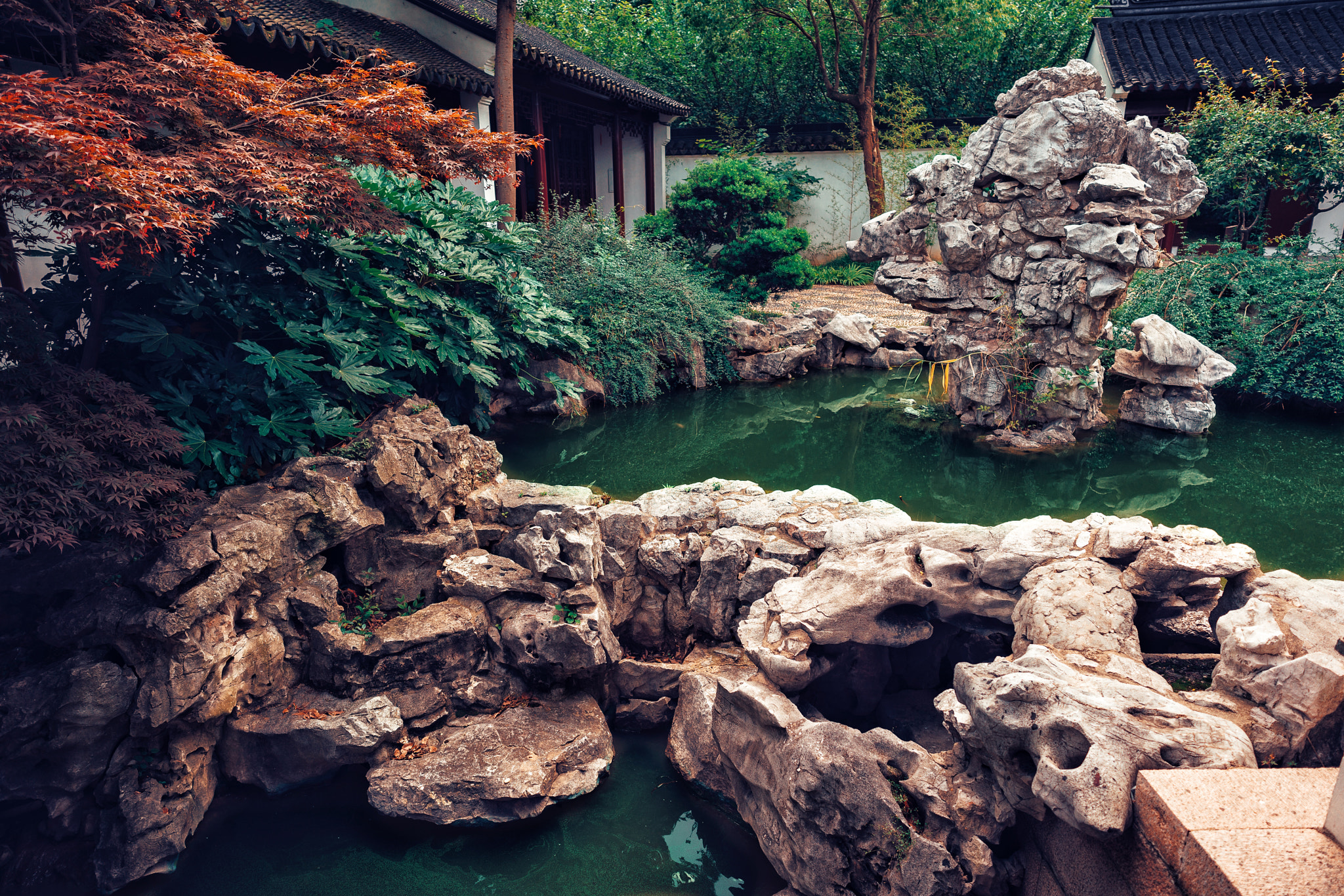 E 21mm F2.8 sample photo. Zen photography