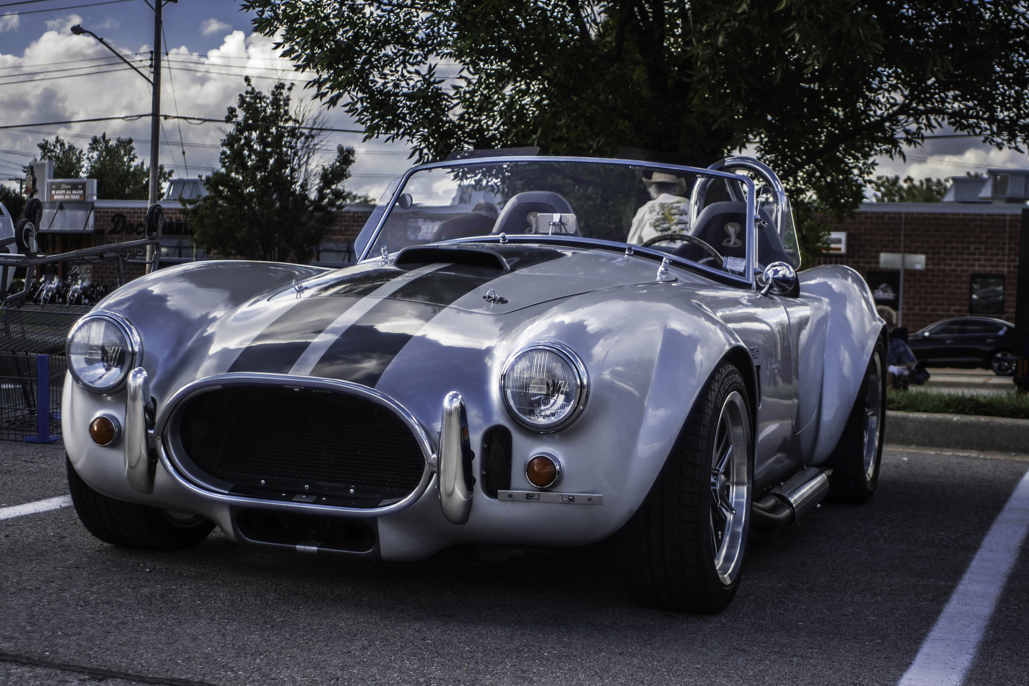 Canon EF 28-80mm f/3.5-5.6 sample photo. Shelby cobra photography