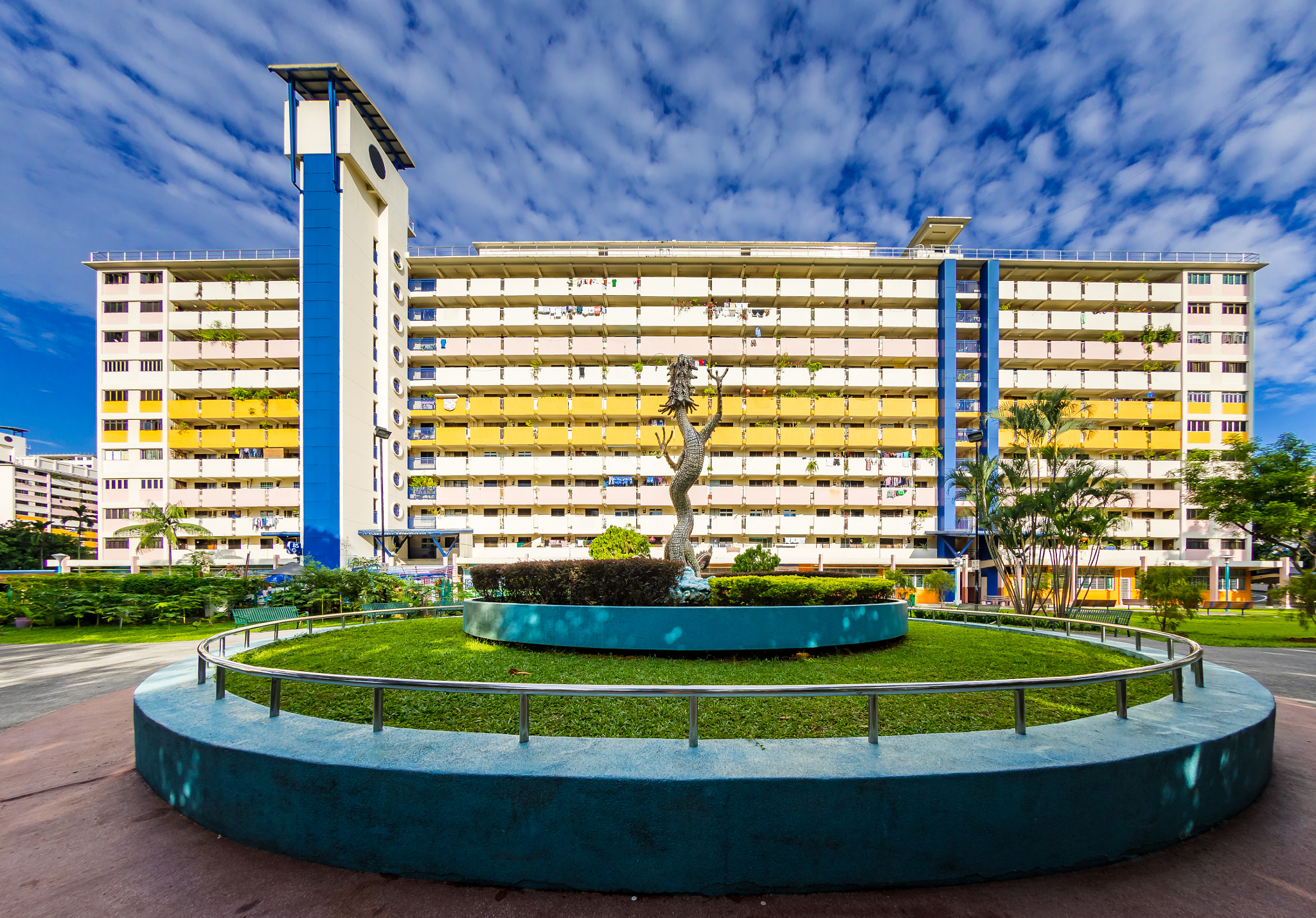 Canon EOS 5D Mark IV + Canon EF 8-15mm F4L Fisheye USM sample photo. Whampoa drive dragon photography