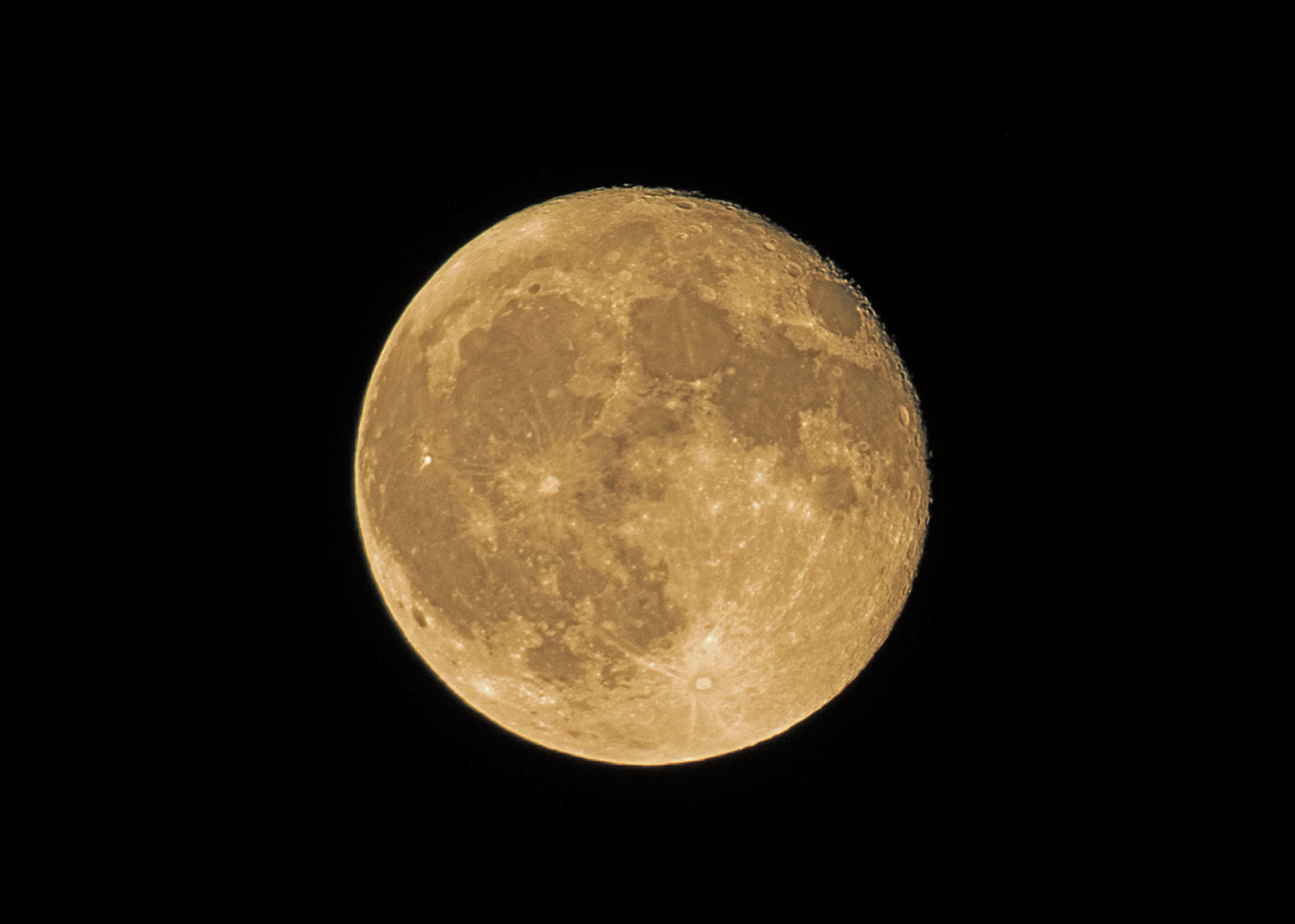 Nikon D800 sample photo. Super moon photography