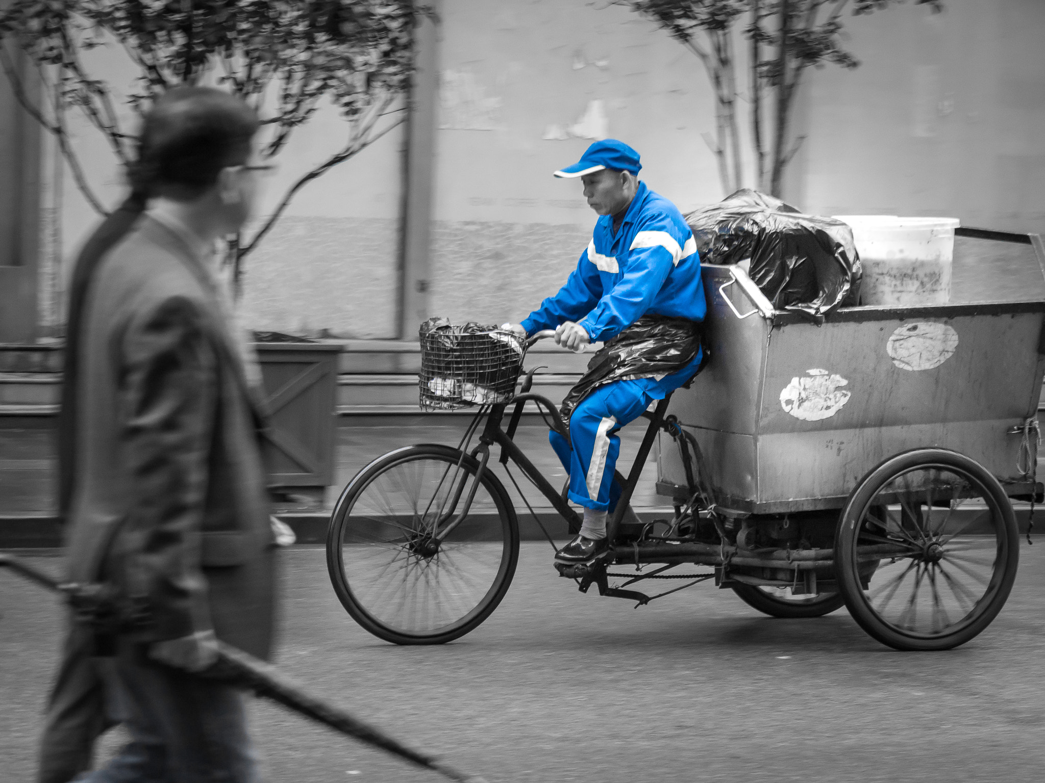 Panasonic Lumix DMC-GH4 sample photo. Opposite photography