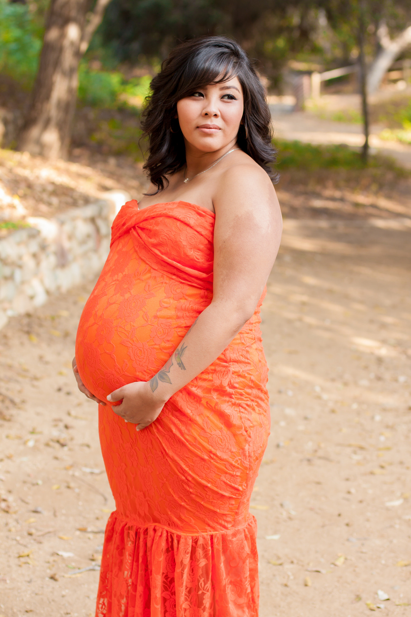 Canon EOS 500D (EOS Rebel T1i / EOS Kiss X3) + Canon EF 50mm F1.4 USM sample photo. Candice's maternity session photography