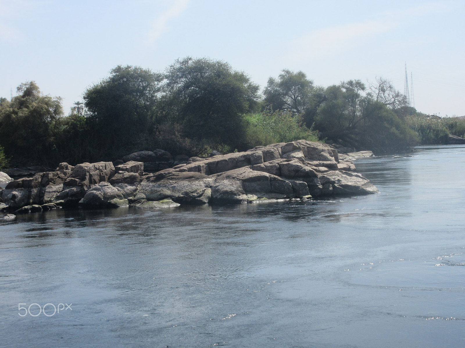 Canon PowerShot ELPH 340 HS (IXUS 265 HS / IXY 630) sample photo. Nile river photography