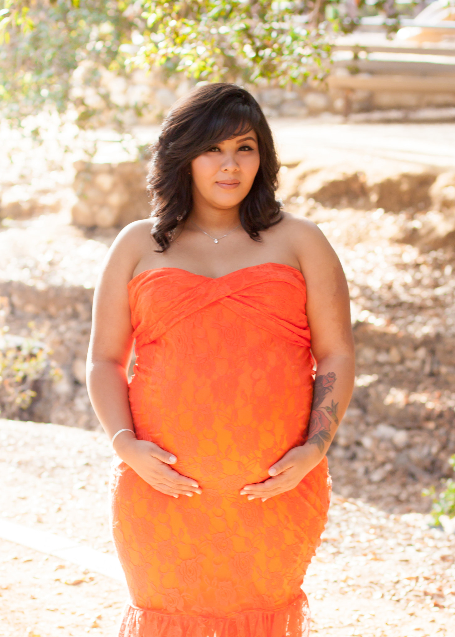 Canon EOS 500D (EOS Rebel T1i / EOS Kiss X3) sample photo. Candice's maternity session photography