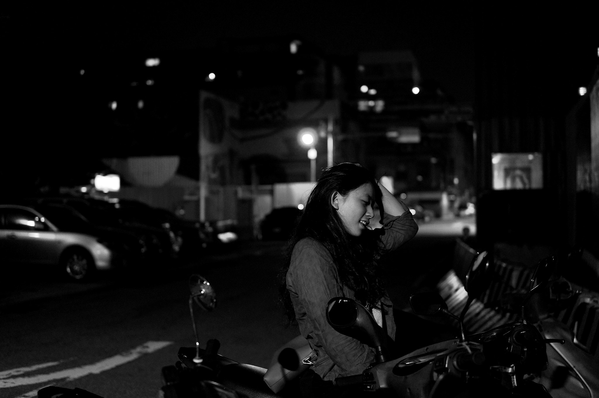 Sony Alpha NEX-5R + Sigma 30mm F1.4 DC DN | C sample photo. Deep night photography