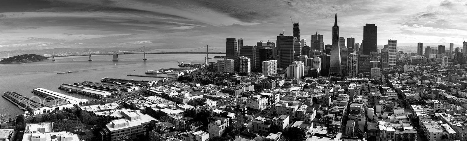 Nikon D810 sample photo. San francisco skyline photography