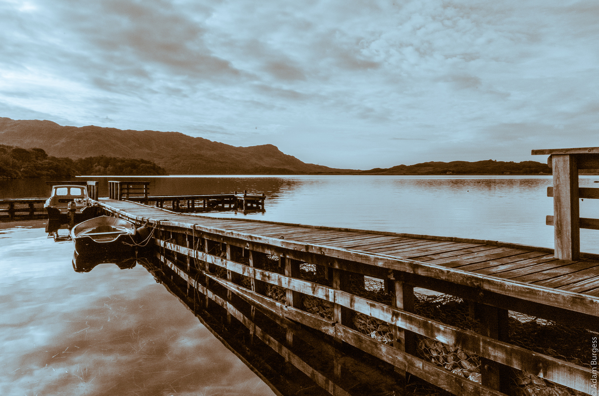 Pentax K-30 sample photo. Loch morar photography